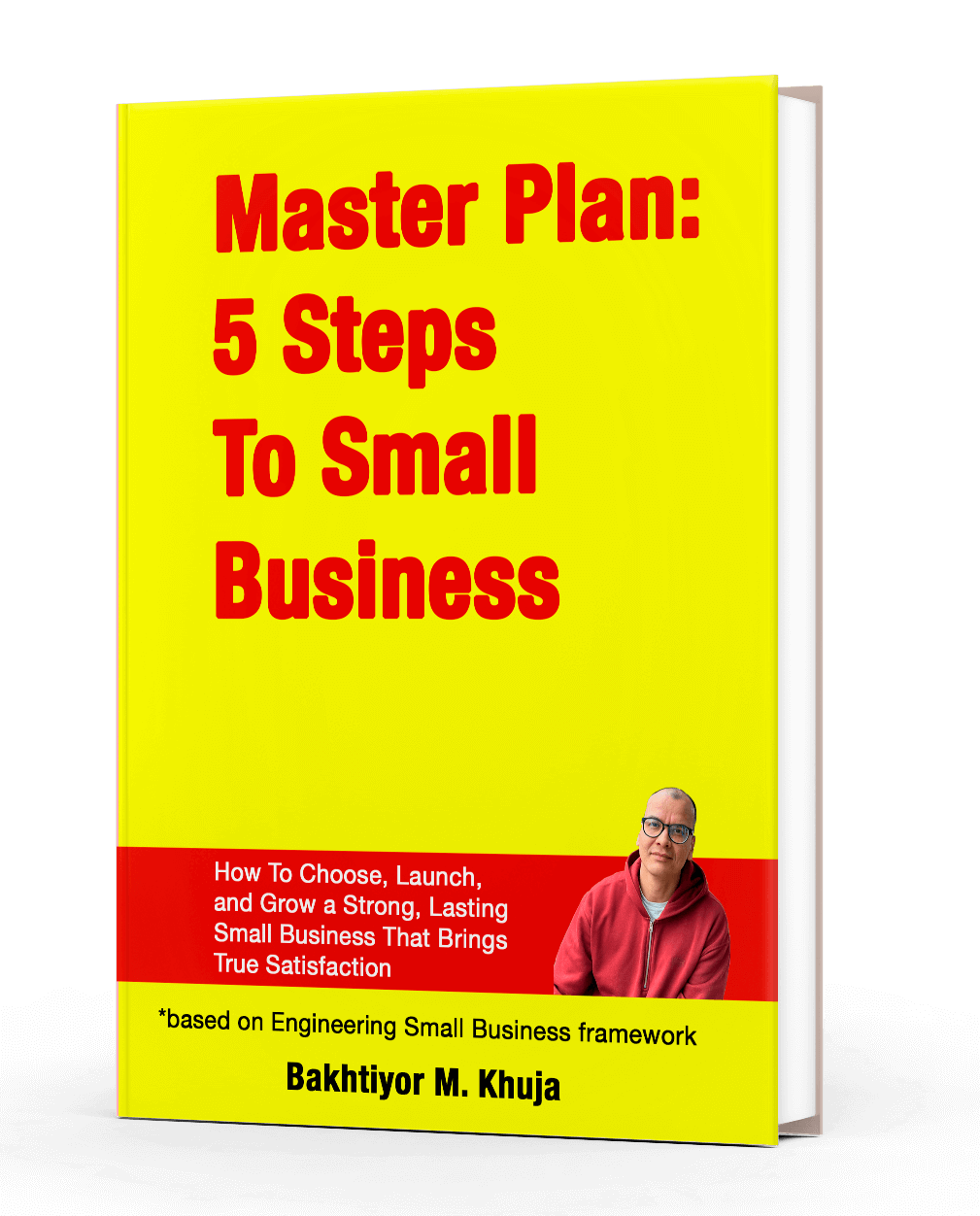 Master Plan: 5 Steps to Small Business Success